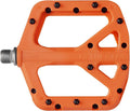 FIFTY-FIFTY Mountain Bike Pedals, Non-Slip MTB Nylon Composite, 9/16" Bicycle Pedals, Lightweight and Wide Flat Platform
