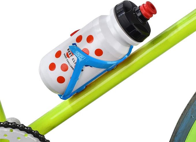 ZONKIE Bicycle Bottle Cages, Plastic Bike Bottle Holder for Road Bike and Mountain Bike, Many Colors are Available.