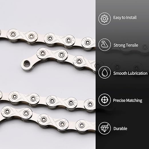 11 Speed Bike Chain, Bike Chain for Road Mountain Racing Cycling