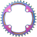 YBEKI 104BCD Chainring - CNC 7075-T6 Aluminum Narrow-Wide Round Chainwheel for MTB/Road Bikes (32-38T) | Compatible with Shimano/SRAM 8-11 Speed | Ultra-Light | Anti-Drop Design