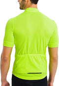 CATENA Men's Cycling Jersey Short Sleeve Shirt Running Top Moisture Wicking Workout Sports T-Shirt