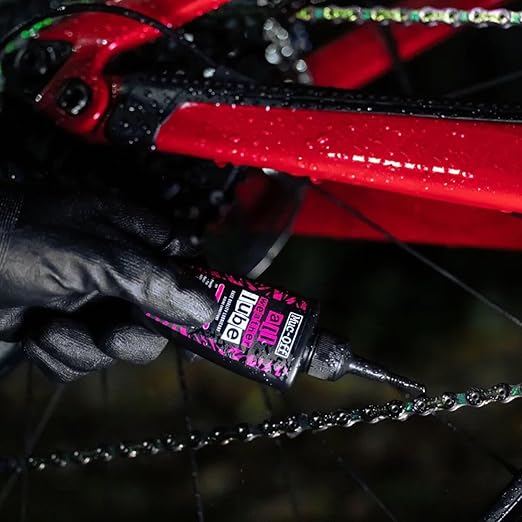 Muc-Off All-Weather Chain Lube, 4 fl oz - Bike Lube Refill, Bike Chain Oil, Chain Wax for All Weather Conditions - Biodegradable Bike Lubricant and Bicycle Chain Oil