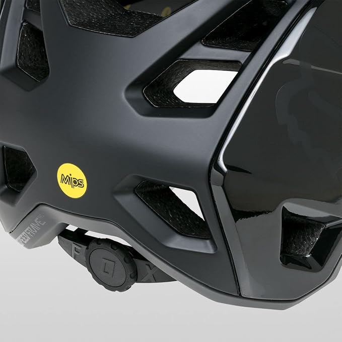 Fox Racing Speedframe Pro Mountain Bike Helmet, Black, Small