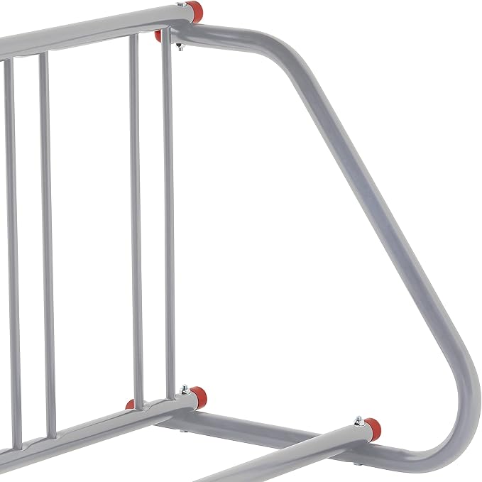 Retrospec Commercial Grid Bike Rack - Single & Double Sided - Bicycle Storage Stand for Garages, Stores, Schools & Universities Power Coated Steel | for Garages, for Stores, for Schools, for Universities