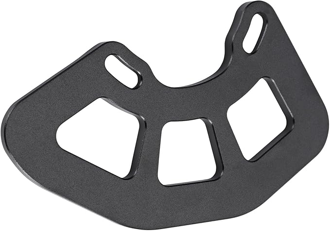 FOMTOR Chain Guide Mountain Bike, Bicycle Direct Mount Chainring Guard MTB Road Bike Chain Protector 7075 Alloy Aluminum for BMX, Fixie (22-40T)