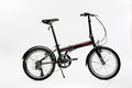 ZiZZO Via 20” Folding Bike-Lightweight Aluminum Frame Genuine Shimano 7-Speed 26lb | Lightweight, Genuine Shimano, 26lb