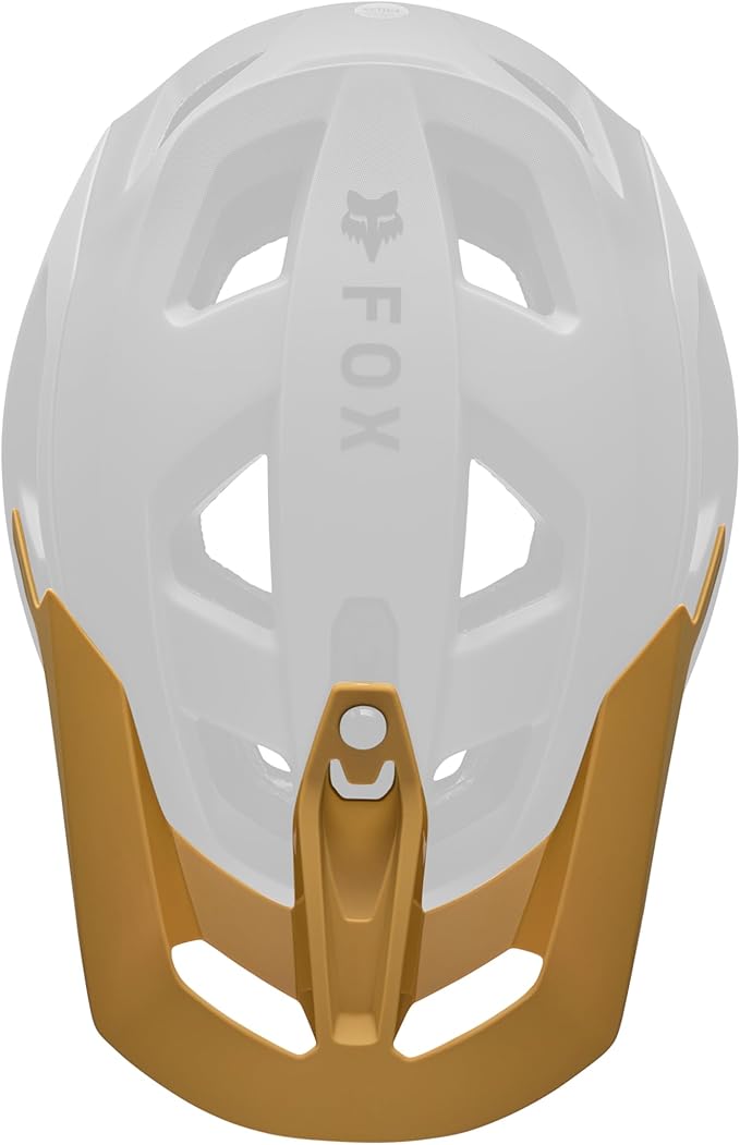 Fox Racing Speedframe Pro Mountain Bike Helmet Visor, Bronze, Large