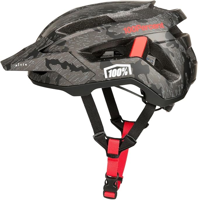 100% Altis Lightweight Trail Mountain Bike Helmet - Ultralight & Breathable MTB Smartshock Cycling Helmet w/Adjustable Ratcheting Fitment
