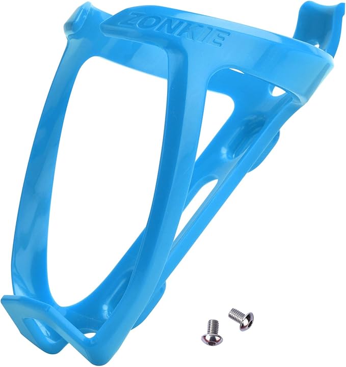 ZONKIE Bicycle Bottle Cages, Plastic Bike Bottle Holder for Road Bike and Mountain Bike, Many Colors are Available.