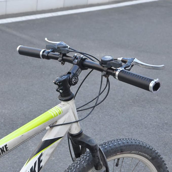 UPANBIKE Mountain Bike Road Bike Handlebar Aluminum Alloy Flat Bar 31.8mm*620mm