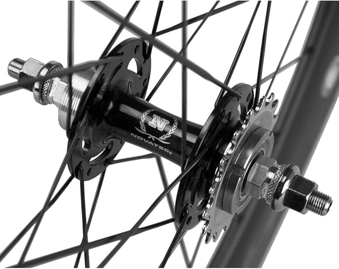SUPERTEAM Carbon Clincher Wheelset 700C Fixed Bicycle Wheels 60/88