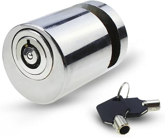 Bike Lock, Disc Brake Lock Suitable for Bicycles and Motorcycles