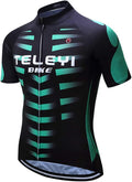 Cycling Jerseys Sets Short Sleeve Bike Clothing Suits Bicycle top Men MTB Jersey Breathable Summer