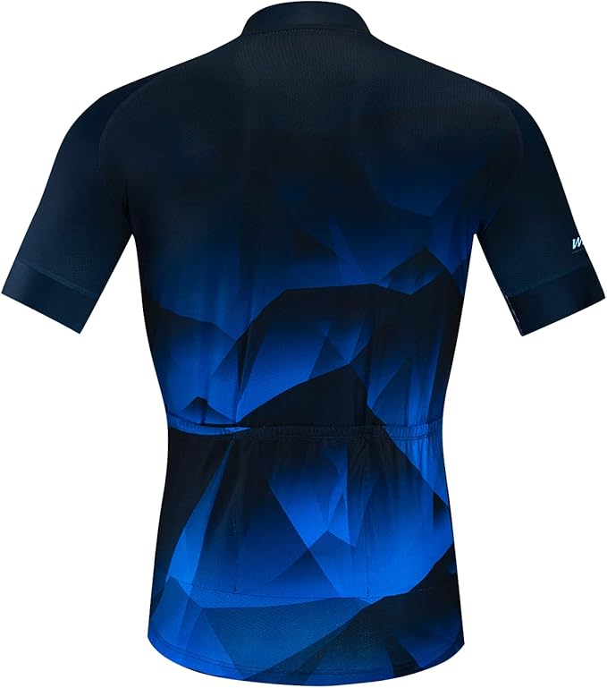 Hotlion Summer Cycling Jersey Men Mountain Bike Jersey Quick Dry Bicycle Shirt Short Sleeve Cycling Clothing