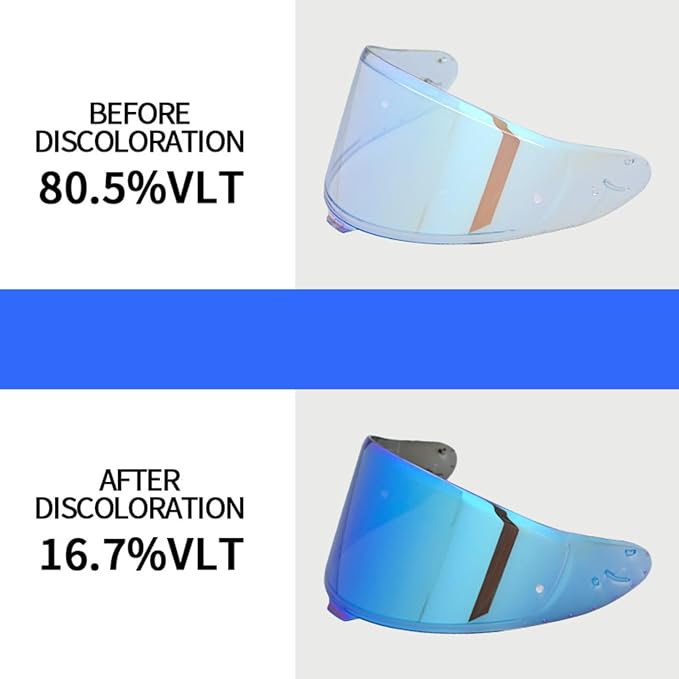 Helmet Visor Replacement for Z8/CWR-F2/NXR2/RF-1400 Shield Helmets Accessories Universal