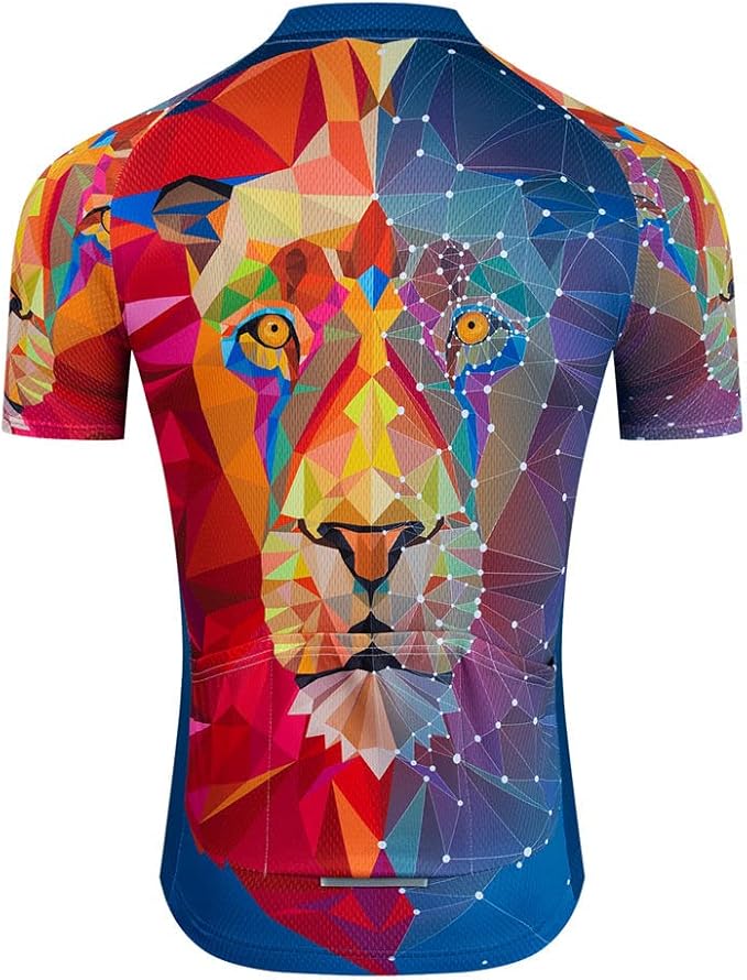 Cycling Jersey Men, Mountain Bike Shirt Biking Tops Road Clothing Clothes Bicycle Apparel Ciclismo Outfit XXS-6XL