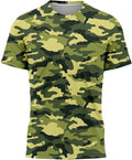 MOXILYN Men's Cycling Jersey Full Zip Riding Clothing Mountain Bike Tops Quick Dry - Bike Shirts