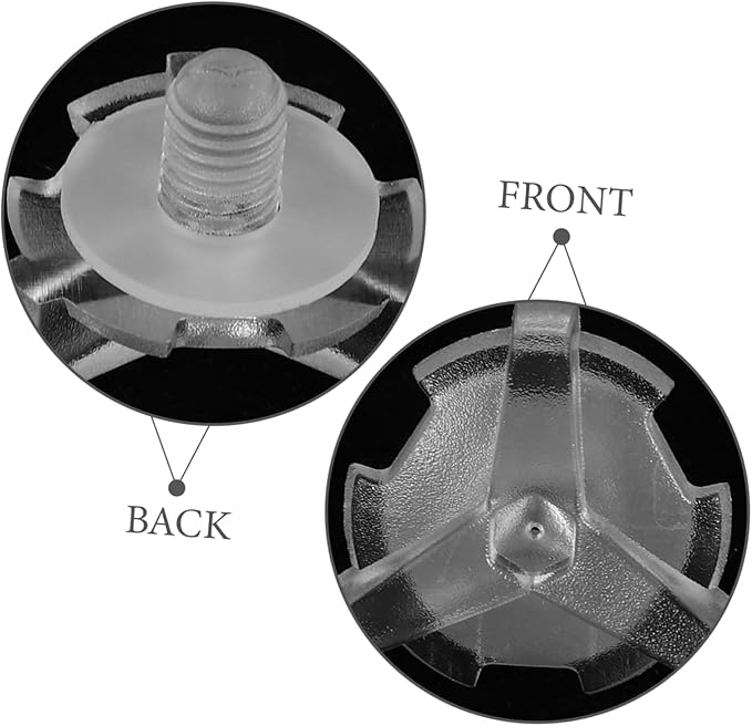 Motorcycle Helmet Visor Screw Set Durable Replacement Screws with Washers for Fit Dirt Bike Bicycle and Football Helmets Transparent Design for Easy Installation