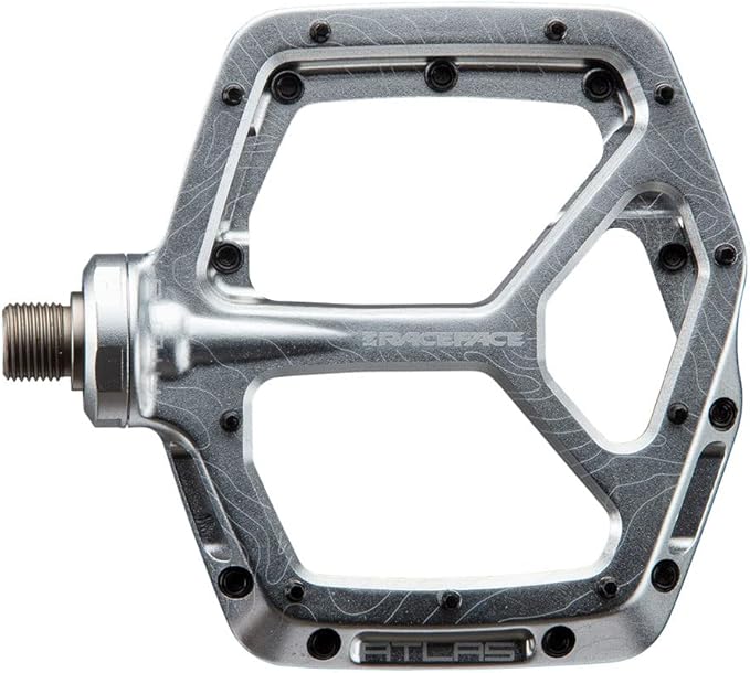 Race Face Atlas Pedals Silver, Set
