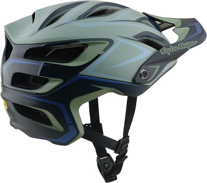 Troy Lee Designs A3 Uno MIPS Bicycle Helmet