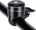 YBLNTEK Bike Bell for Apple AirTag, Copper Bicycle Bell Hidden AirTag Bike Mount GPS Tracker Case Waterproof for Adults Kids Bikes 0.87inch/22.2mm Handlebar, Anti-Theft,120dB Loud