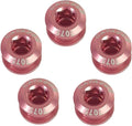 5 PCS 7075 Aluminum Alloy Single Chainring Bolts Double Chainring Bolts for Road MTB Bicycle Crankset