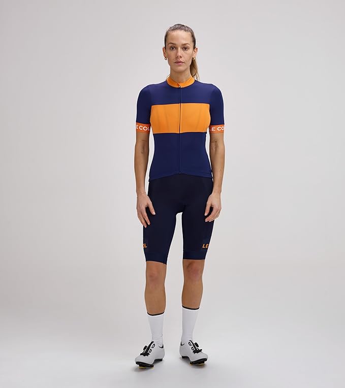 LE COL WoWomen's Sport Jersey |Short Sleeve Cycling Shirt | Lightweight, Moisture Wicking Cycling Top | S - XL