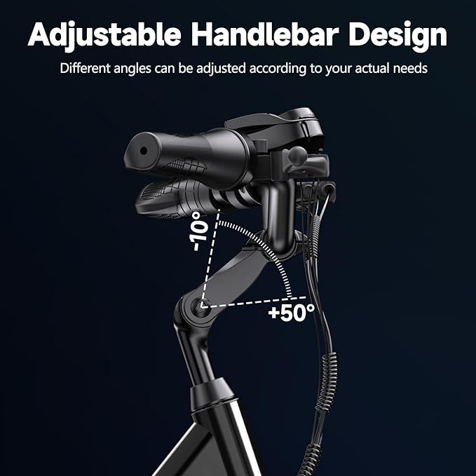 Electric Bike for Adults,1000W Peak Power,Up to 75 Miles 28MPH,26" Electric Mountain Bike with 499Wh Removable Battery,7-Speed,Adjustable Stem and Front Fork Suspension