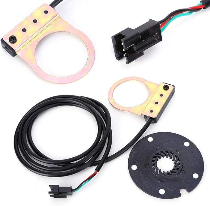 Maxmartt Power Pedal Assist Sensor,Electric Bike Power Pedal Speed Sensor Cycling Accessory Bicycle Parts Set E Bike Sensor for Electric Bike Mountain Bike
