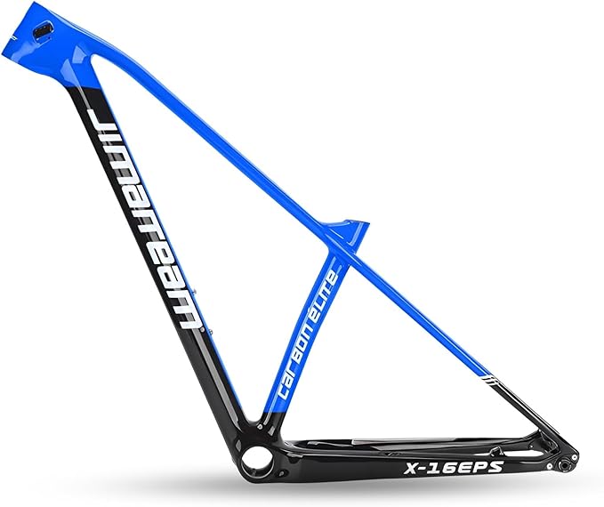 27.5er 29er Carbon Fiber Mountain Bike Frame 15''/17''/19'' Disc Brake Frame 12 * 148mm Thru Axle Boost Frame Semi-Internal Routing XC