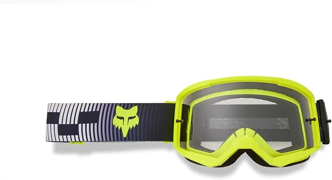 Fox Racing Unisex Main Motocross Dirt Bike Goggle