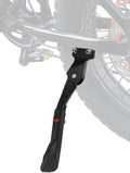 Kickstand for 24"-29" Bike,Adjustable with 40mm Mount Hole Aluminum Side Kick Stand for Ebike Kids Bike Mountain Bike Bicycle