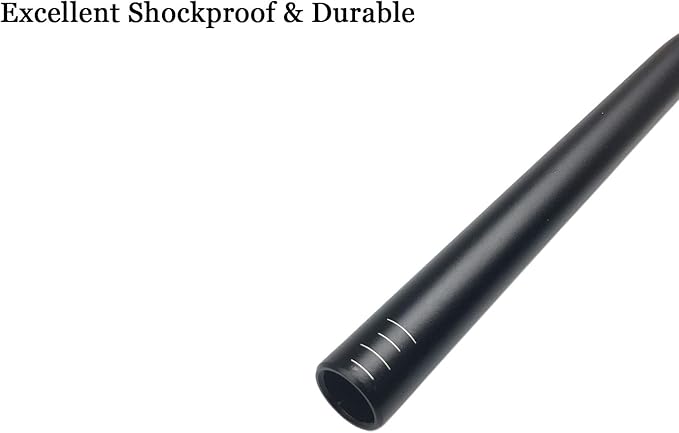 Wake 31.8mm MTB Mountain Bike Handlebar, Aluminum Alloy Mountain Bike Bicycle Riser Handlebar Extra Long 720/780mm with Paint Matte Surface (Black, 780mm)