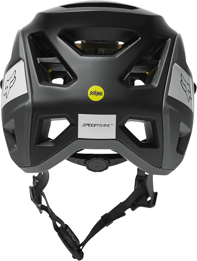 Fox Racing Speedframe Pro Mountain Bike Helmet, Blocked Black, Large