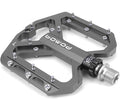 Bike Pedals 9/16" Lightweight Non-Slip Bicycle Platform Pedals - Fits Most Adult Bikes & Mountain Bikes &MTB, Road Bikes and Slip-Resistant Design