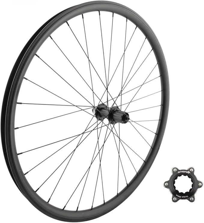 Wheel Master 700C/29in Alloy Hybrid/Comfort Disc Double Wall 700C RR W/M J25SG CL/6B