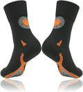 RANDY SUN Waterproof Breathable Socks, [SGS Certified] Unisex Novelty Skiing Trekking Hiking Wading Trail Socks