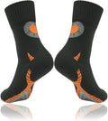 RANDY SUN Waterproof Breathable Socks, [SGS Certified] Unisex Novelty Skiing Trekking Hiking Wading Trail Socks