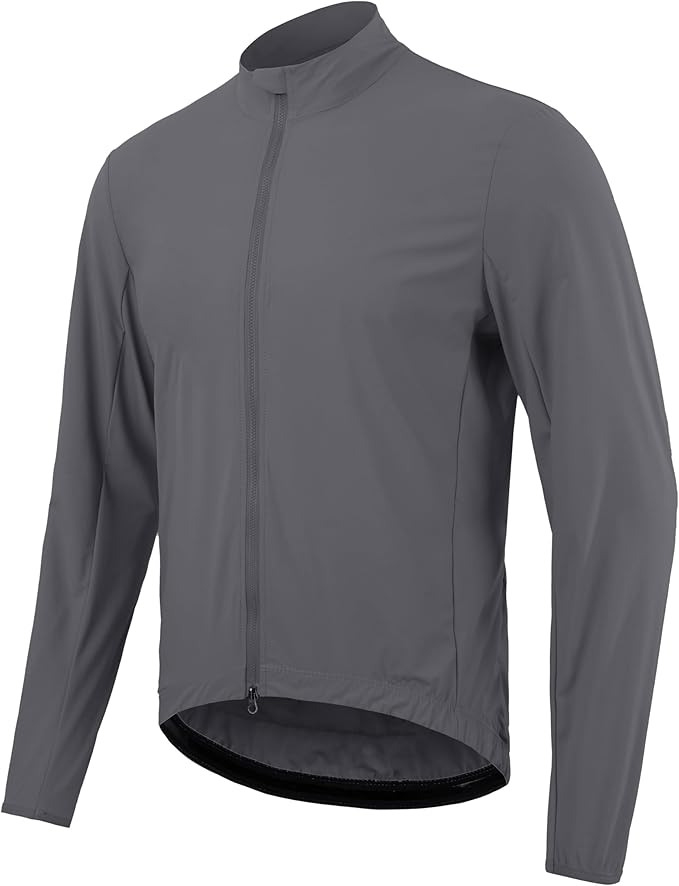 Men's Cycling Jacket Ultra-light Cycling Tops 4 Pockets Windproof Waterproof Bike Windbreaker Double Open Zipper