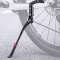 Bike Kickstand for Trek 4500 2007, Adjustable Kickstand Foot Side Stand Support, Aluminum Rear Side Bicycle Stand for Bike with Non-Slip Rubber Foot, B