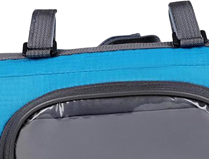 Bicycle Bag Handlebar Bag Bicycle Frame Bag Touch Screen Phone Bag Storage Pouch Bag Cycling for Bicycles Travel Hiking