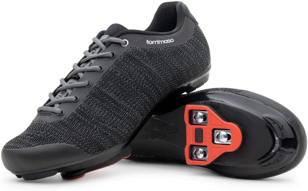 Tommaso Strada Mens SPD & Peloton Shoes—Ready-to-Ride with Peloton Delta Cleat or SPD Cleats for Indoor Bikes—Explore Vareity Cycling Shoes & Bike Accessories.