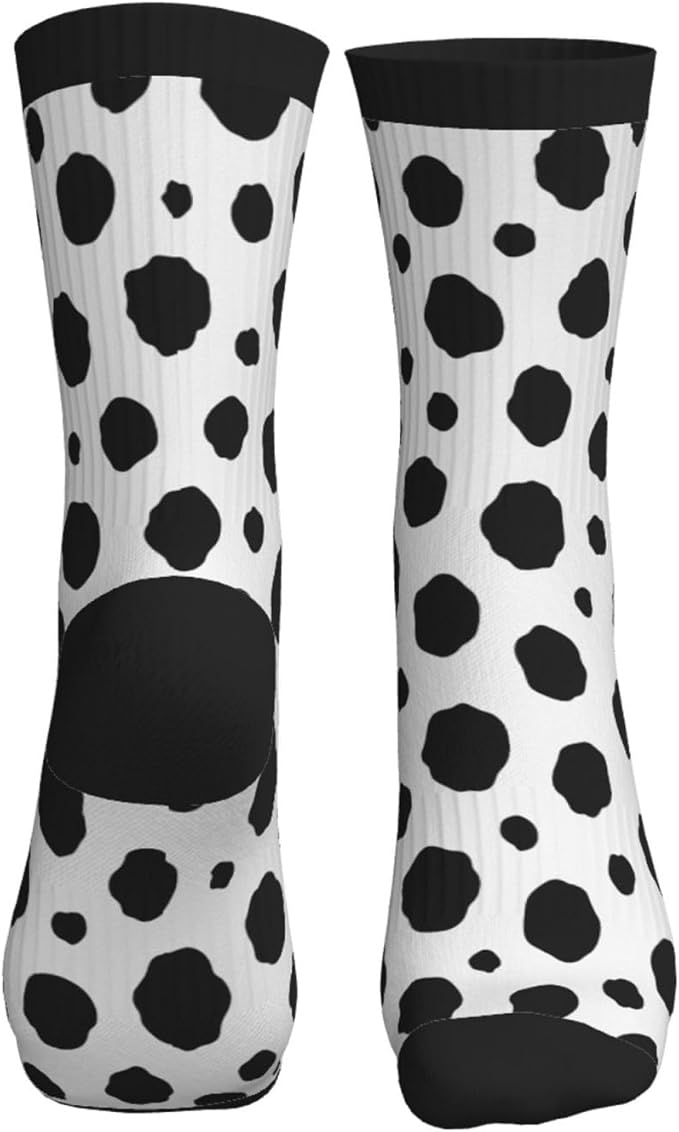 Crew Athletic Socks Funny Crazy Casual Sports Novelty Dress Socks for Women Men Running Hiking