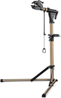 CHEPARK Bike Repair Stand (Max 80lbs) - Bike Stand Rack for Workstand Maintenance - E Bike Repair Stand Bicycle Shop Home Mechanics for Mountain Bike and Road Bike