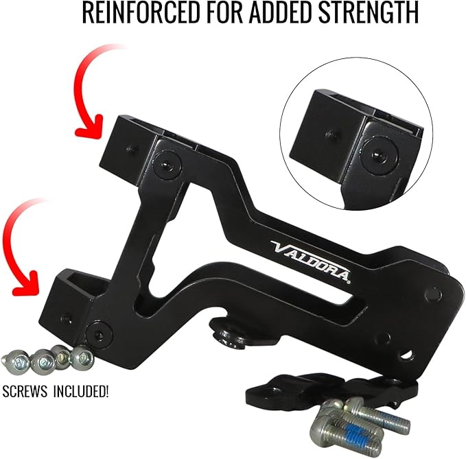 Bike Seat Water Bottle Holder | Behind Saddle Bottle Cage Rack Rack With 2 Bottle Cages | A Key Triathlon Bike Accessory | Behind Seat Bottle Holder That Performs | For Road Tri Specific Bikes