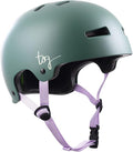 TSG Evolution Bike & Skate Helmet | for Cycling, BMX, Skateboarding, Rollerblading, Roller Derby, E-Boarding, E-Skating, Longboarding | Triple Certified, Swiss Design