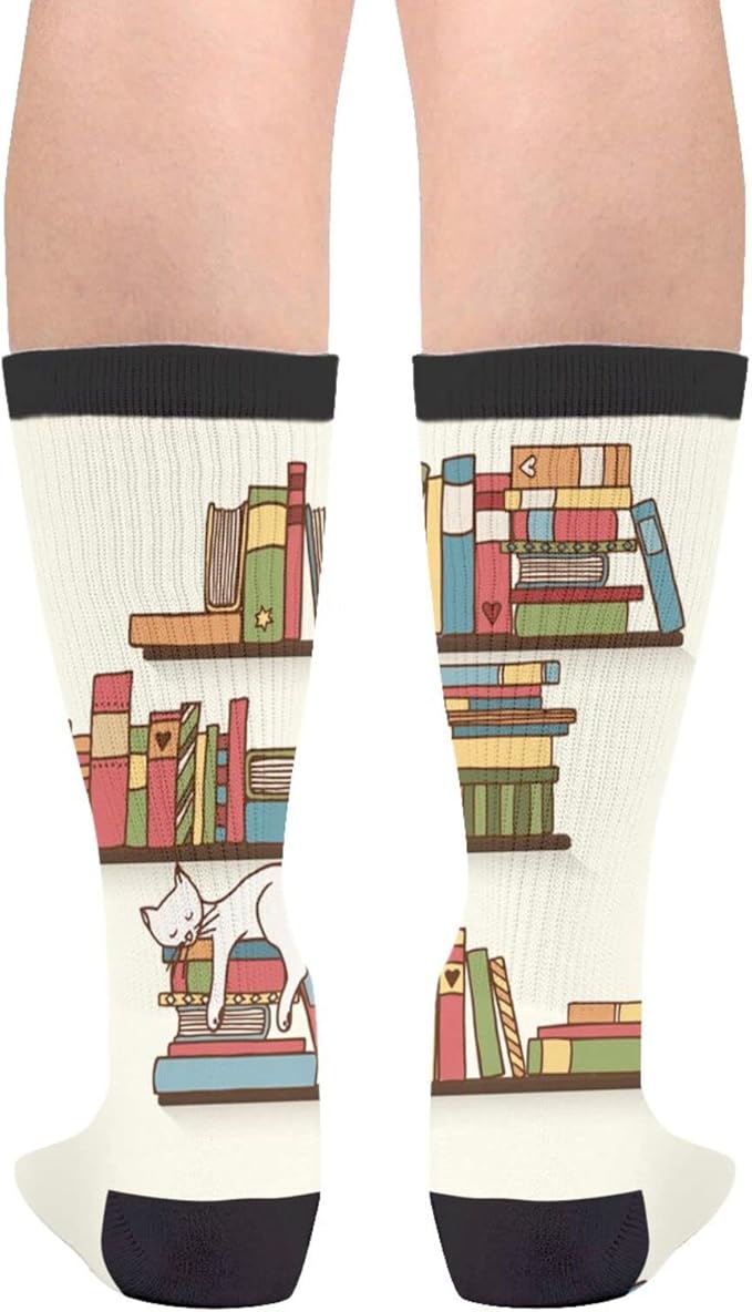Novelty Crew Socks Crazy Socks For Women & Men