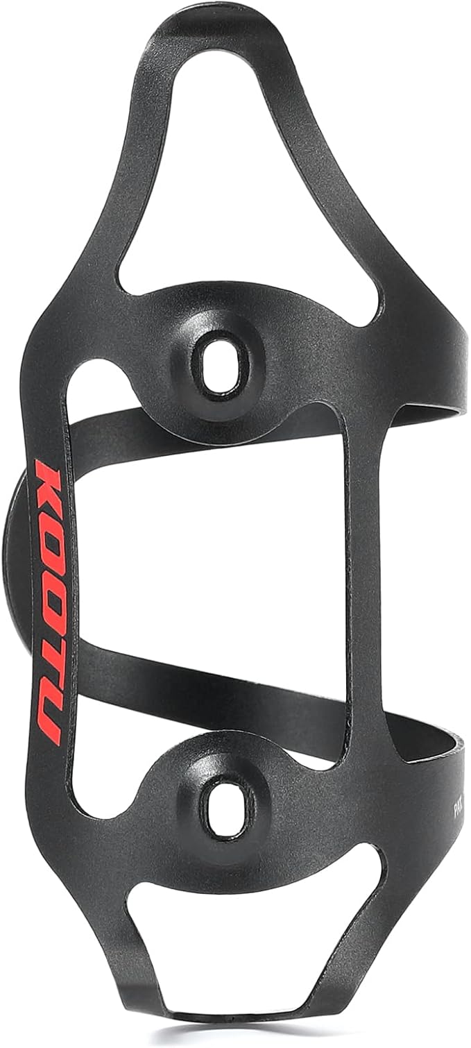 SAVADECK Lightweight Water Bottle Cage, Anti-Rust Holder Side Load for Mountain/Road/Hybrid/Folding Bikes