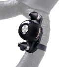 RAVEMEN Q3 Road Bike Bell, Dual-Hammer Copper Alloy Bicycle Bell for Adults Fit Handlebars up to 47mm, Lightweight for Most Grip Positions, Easy Installation