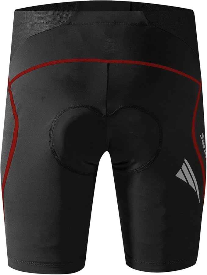 Santic Men's Cycling Shorts Padded Bicycle Riding Pants Bike Biking Clothes Cycle Wear Tights